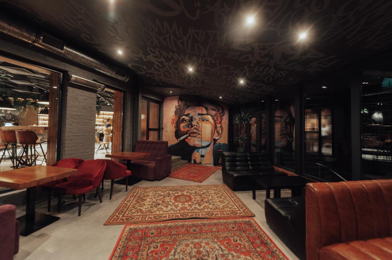 Campus Community A-Hotel Kiev Ngoại thất bức ảnh