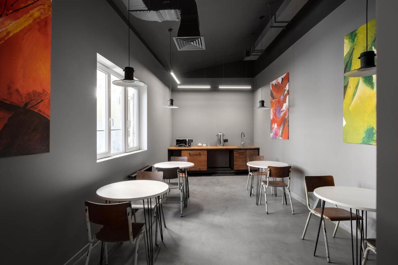 Campus Community A-Hotel Kiev Ngoại thất bức ảnh